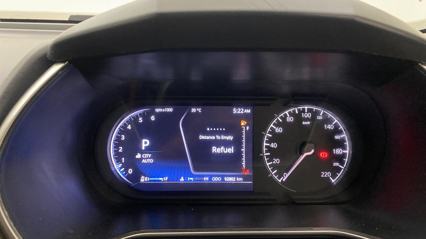 2021 Tata Harrier XZA PLUS 2.0L, Diesel, Automatic, 92,764 km, Odometer Image