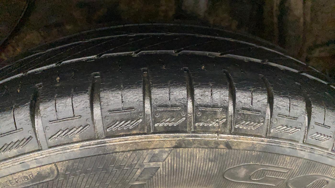 2019 Maruti Celerio ZXI, Petrol, Manual, 26,387 km, Left Rear Tyre Tread
