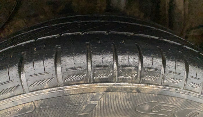 2019 Maruti Celerio ZXI, Petrol, Manual, 26,387 km, Left Rear Tyre Tread