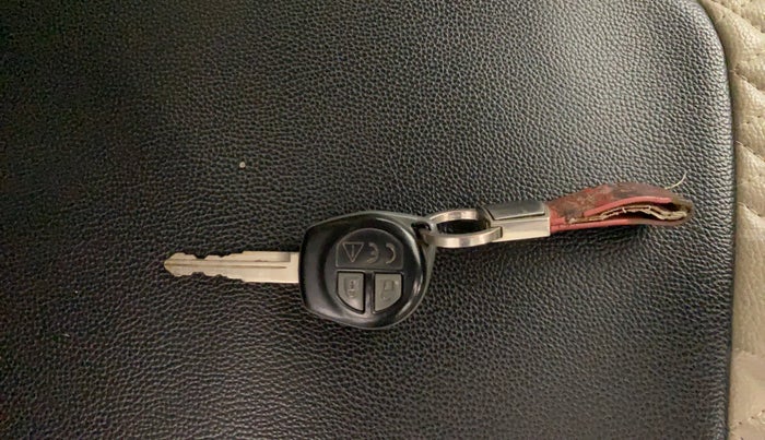 2019 Maruti Celerio ZXI, Petrol, Manual, 26,387 km, Key Close Up