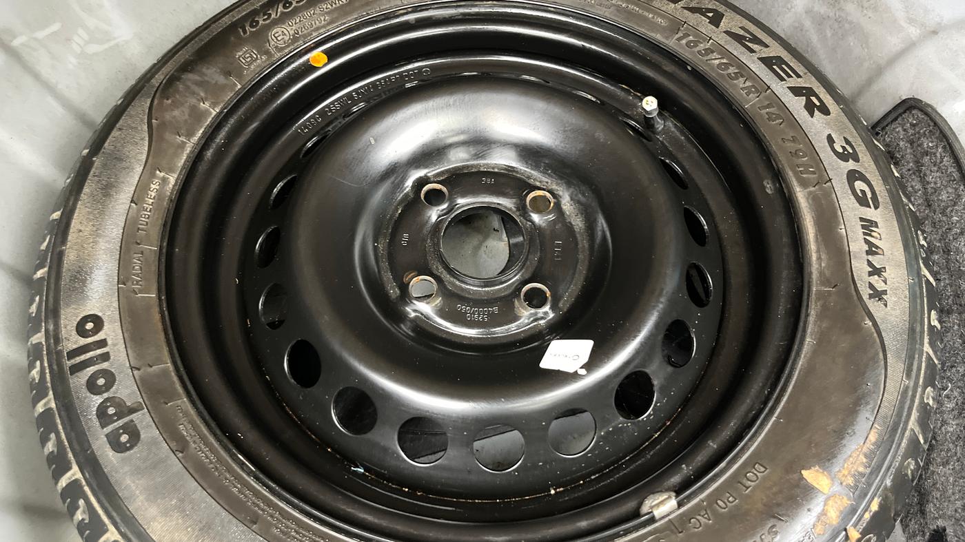 2014 Hyundai Xcent S AT 1.2 (O), Petrol, Automatic, 53,698 km, Spare Tyre