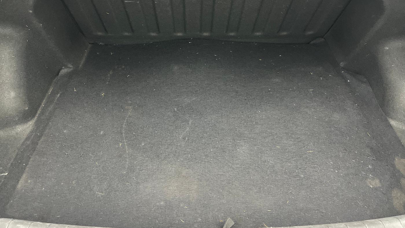2014 Hyundai Xcent S AT 1.2 (O), Petrol, Automatic, 53,698 km, Boot Inside
