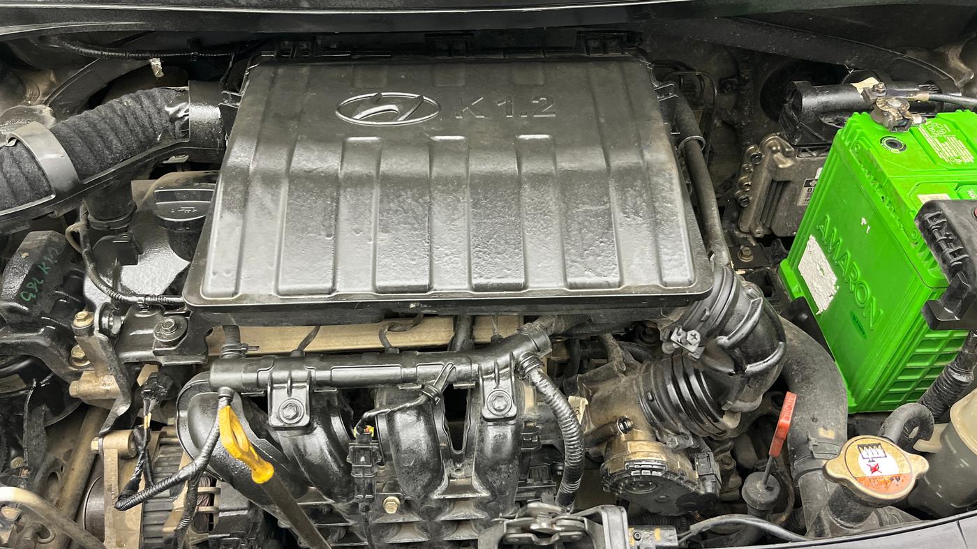 2014 Hyundai Xcent S AT 1.2 (O), Petrol, Automatic, 53,698 km, Engine View