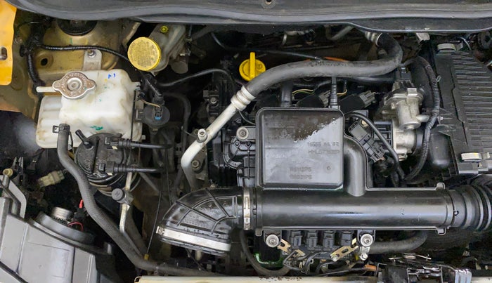 2019 Renault TRIBER RXT, CNG, Manual, 61,119 km, Engine View - Right