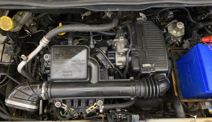 2019 Renault TRIBER RXT, CNG, Manual, 61,119 km, Engine View