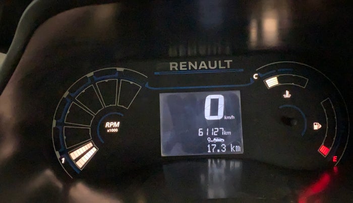 2019 Renault TRIBER RXT, CNG, Manual, 61,119 km, Odometer Image