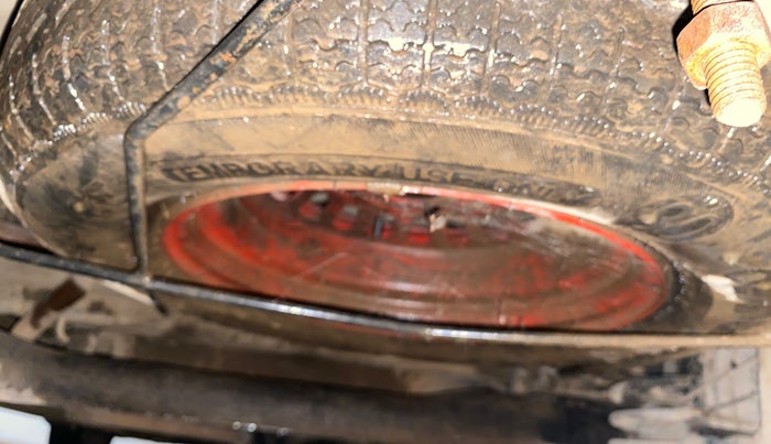 2019 Renault TRIBER RXT, CNG, Manual, 61,119 km, Spare Tyre