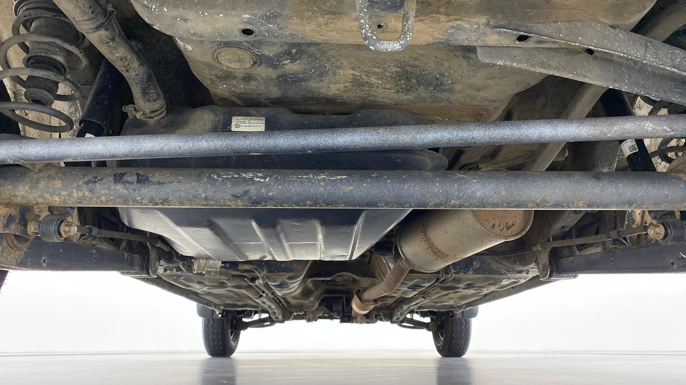 2018 Maruti Alto 800 LXI, Petrol, Manual, 97,458 km, Rear underbody view