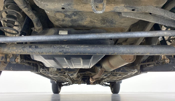 2018 Maruti Alto 800 LXI, Petrol, Manual, 97,458 km, Rear underbody view