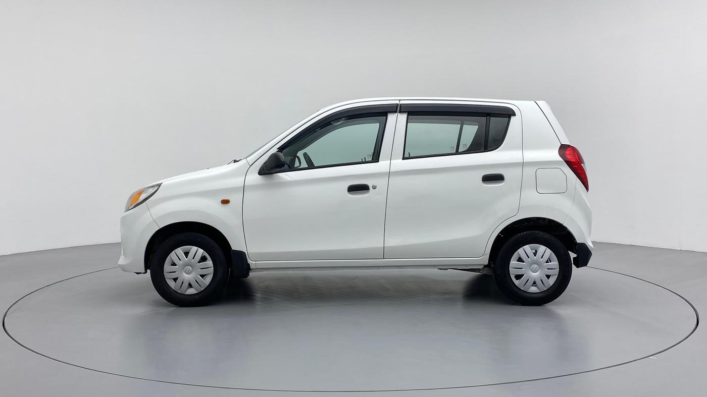 2018 Maruti Alto 800 LXI, Petrol, Manual, 97,458 km, Left Side View