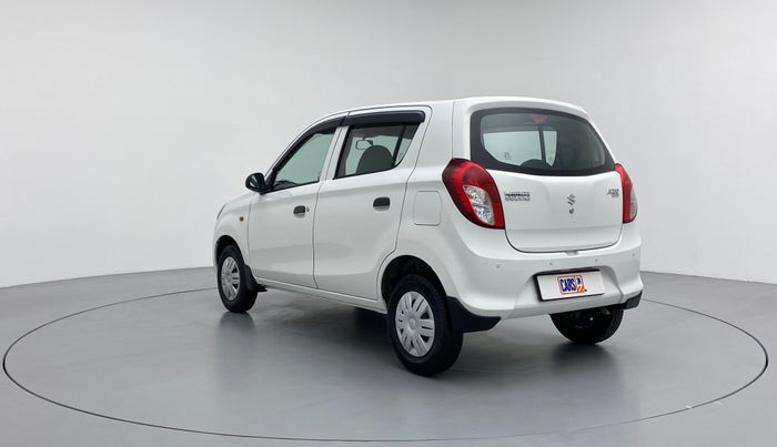 2018 Maruti Alto 800 LXI, Petrol, Manual, 97,458 km, Left Back Diagonal (45- Degree) View