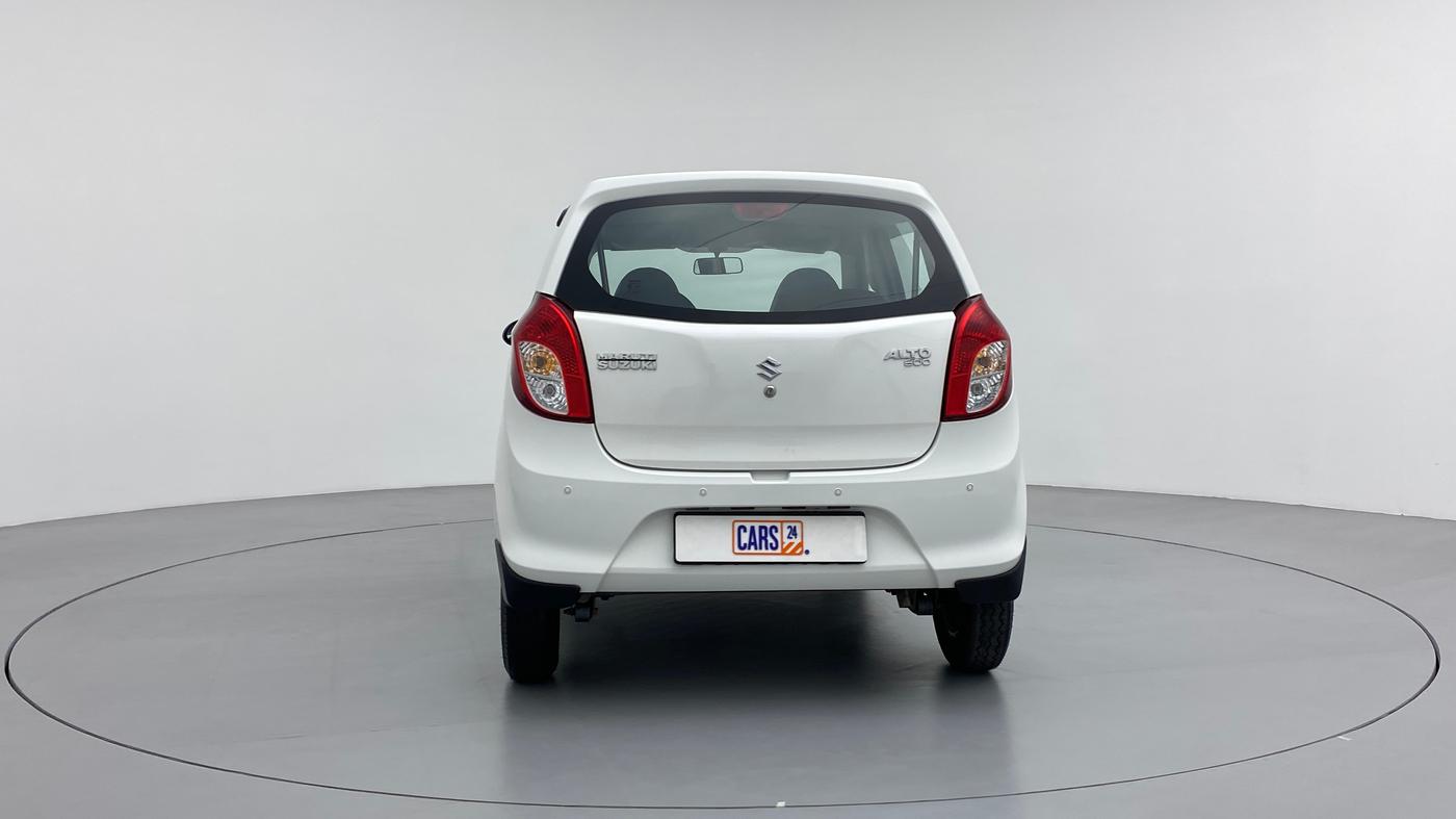 2018 Maruti Alto 800 LXI, Petrol, Manual, 97,458 km, Back/Rear View