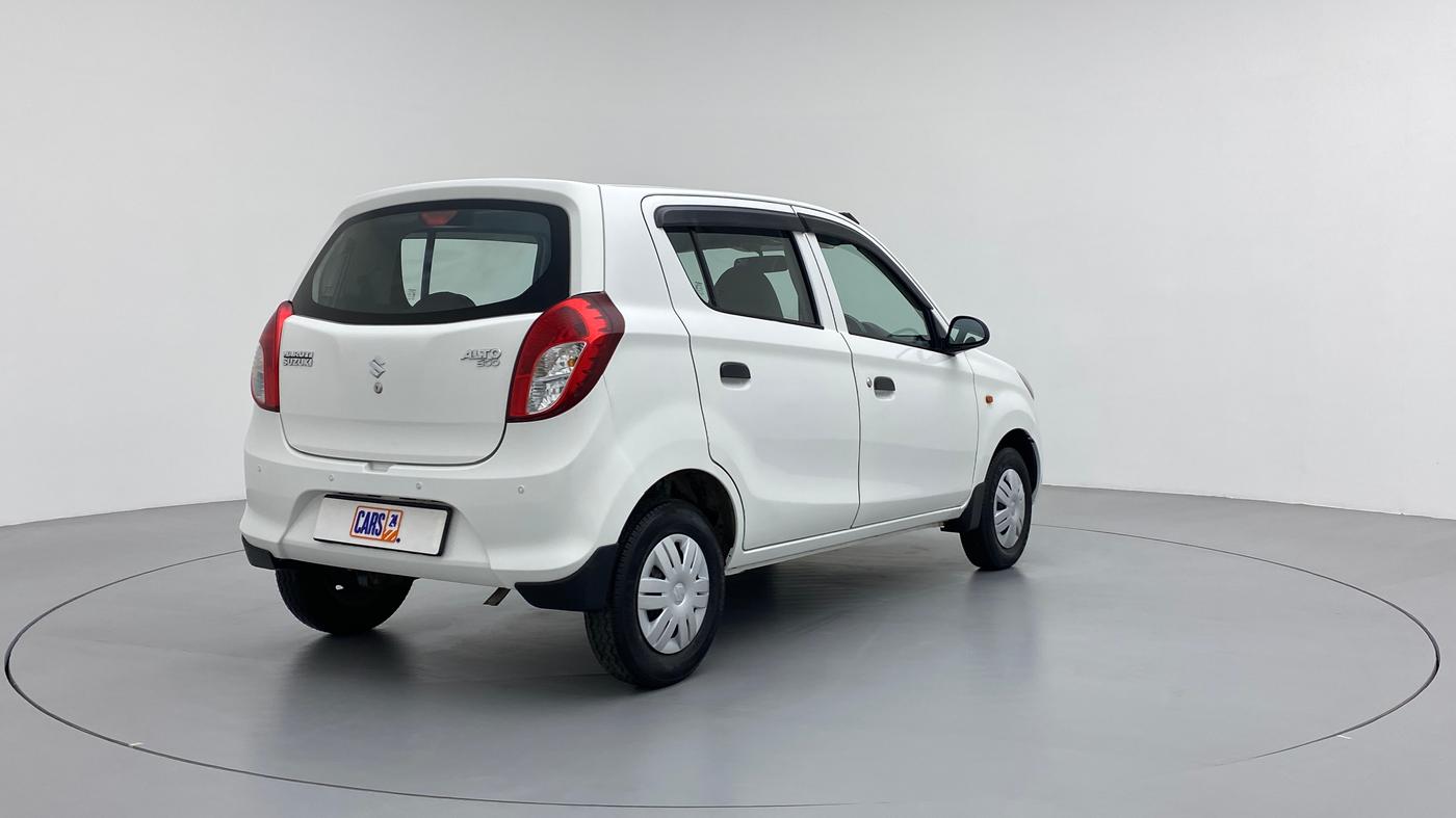 2018 Maruti Alto 800 LXI, Petrol, Manual, 97,458 km, Right Back Diagonal (45- Degree) View
