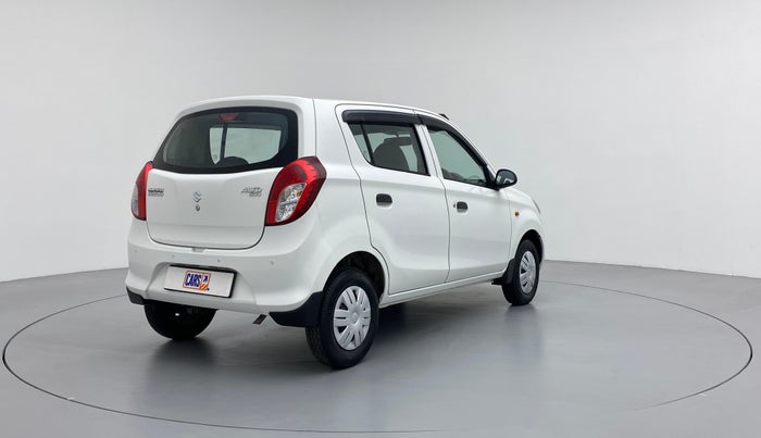 2018 Maruti Alto 800 LXI, Petrol, Manual, 97,458 km, Right Back Diagonal (45- Degree) View