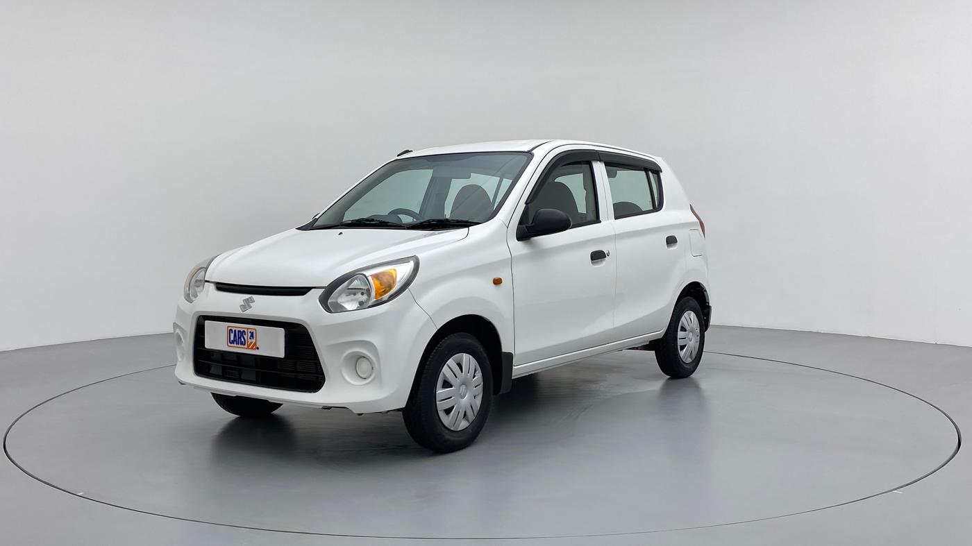 2018 Maruti Alto 800 LXI, Petrol, Manual, 97,458 km, Left Front Diagonal (45- Degree) View