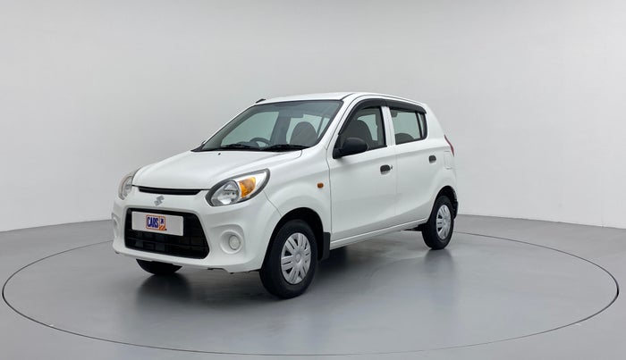 2018 Maruti Alto 800 LXI, Petrol, Manual, 97,458 km, Left Front Diagonal (45- Degree) View