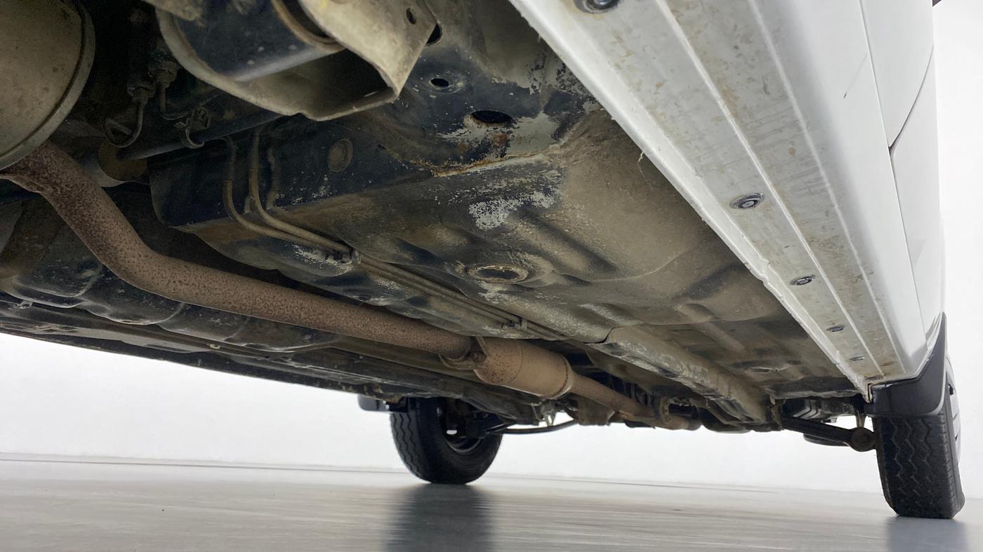 2018 Maruti Alto 800 LXI, Petrol, Manual, 97,458 km, Rear right underbody view