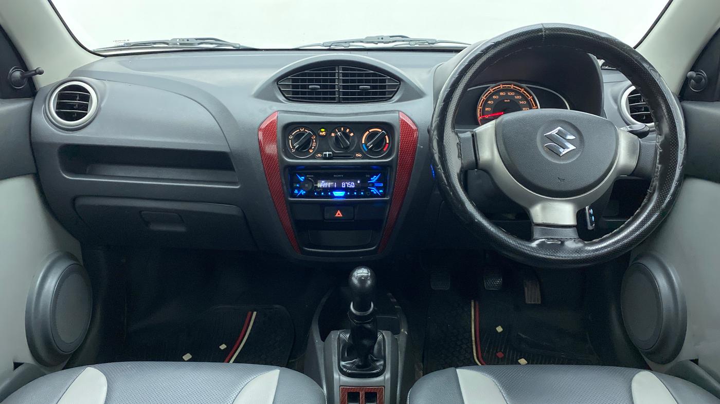 2018 Maruti Alto 800 LXI, Petrol, Manual, 97,458 km, Dashboard View