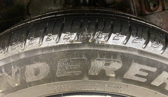 2018 Tata NEXON XZ PLUS DIESEL, Diesel, Manual, 1,04,845 km, Right Rear Tyre Tread