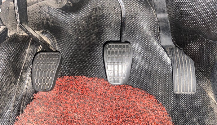 2018 Tata NEXON XZ PLUS DIESEL, Diesel, Manual, 1,04,845 km, Pedals