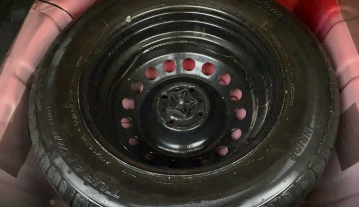 2018 Tata NEXON XZ PLUS DIESEL, Diesel, Manual, 1,04,845 km, Spare Tyre