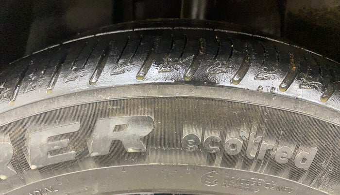 2018 Tata NEXON XZ PLUS DIESEL, Diesel, Manual, 1,04,845 km, Left Front Tyre Tread