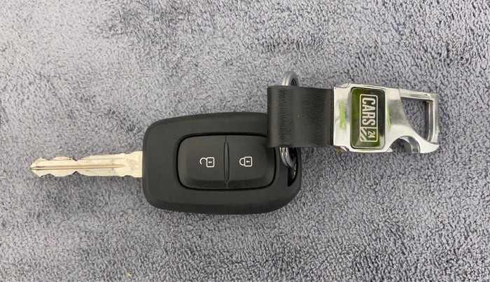 2019 Renault TRIBER RXT, Petrol, Manual, 20,393 km, Key Close Up