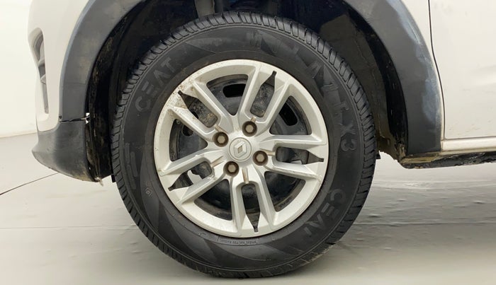 2019 Renault TRIBER RXT, Petrol, Manual, 20,393 km, Left Front Wheel