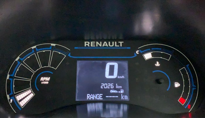 2019 Renault TRIBER RXT, Petrol, Manual, 20,393 km, Odometer Image