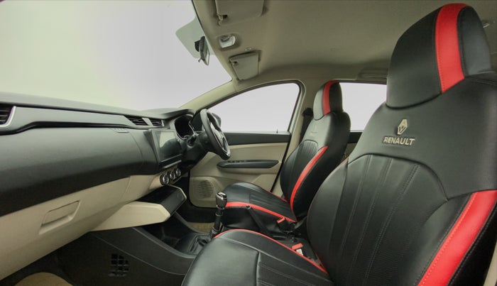 2019 Renault TRIBER RXT, Petrol, Manual, 20,393 km, Right Side Front Door Cabin