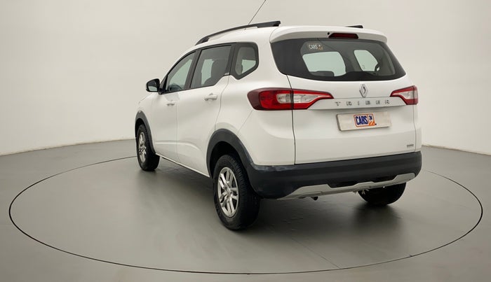 2019 Renault TRIBER RXT, Petrol, Manual, 20,393 km, Left Back Diagonal
