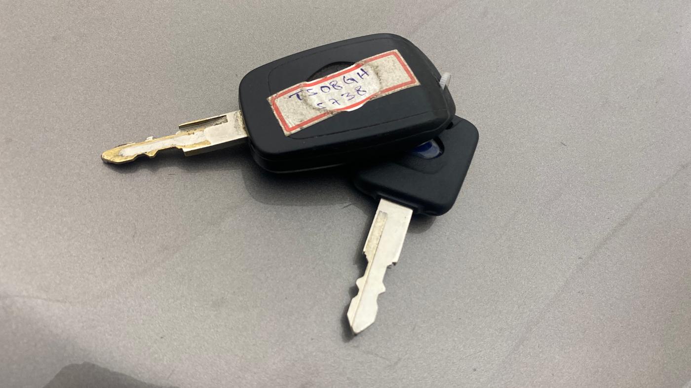 2018 Datsun Redi Go T (O), Petrol, Manual, 44,181 km, Key Close Up