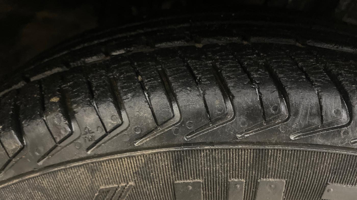 2018 Datsun Redi Go T (O), Petrol, Manual, 44,181 km, Right Rear Tyre Tread