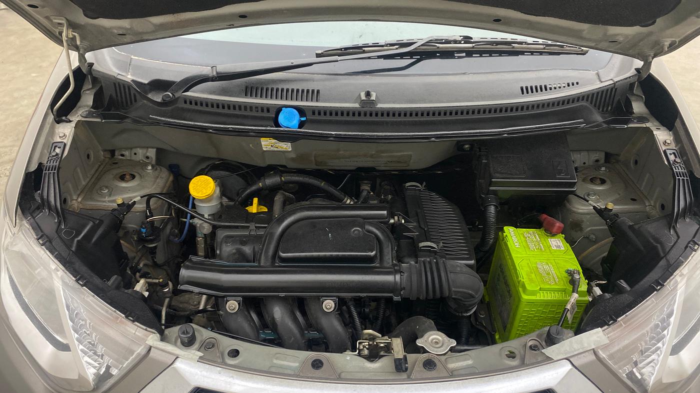 2018 Datsun Redi Go T (O), Petrol, Manual, 44,181 km, Engine View