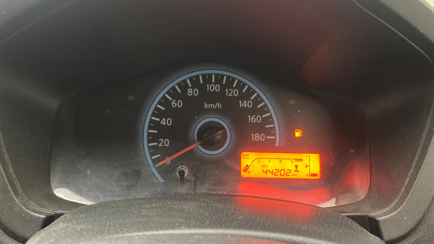 2018 Datsun Redi Go T (O), Petrol, Manual, 44,181 km, Odometer Image