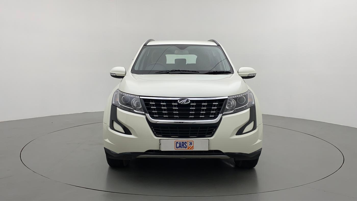 2019 Mahindra XUV500 W5, Diesel, Manual, 52,777 km, Front