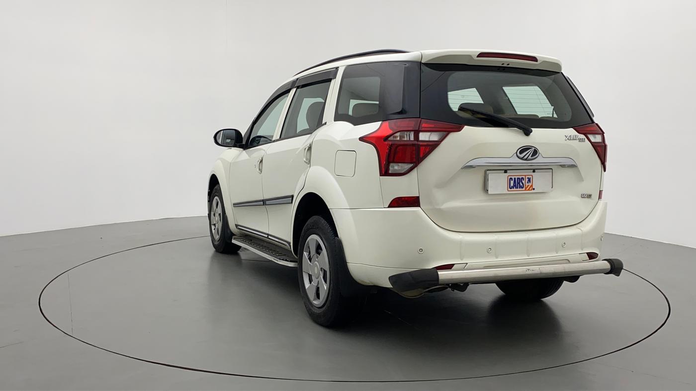 2019 Mahindra XUV500 W5, Diesel, Manual, 52,777 km, Left Back Diagonal