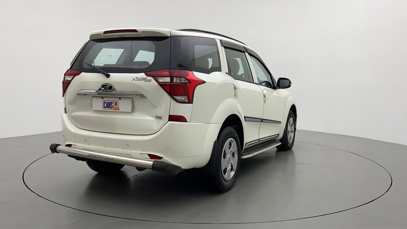 2019 Mahindra XUV500 W5, Diesel, Manual, 52,777 km, Right Back Diagonal