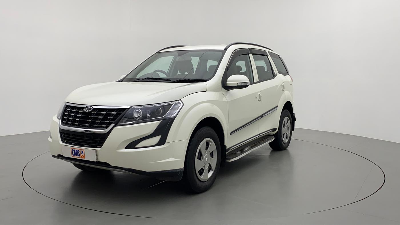 2019 Mahindra XUV500 W5, Diesel, Manual, 52,777 km, Left Front Diagonal