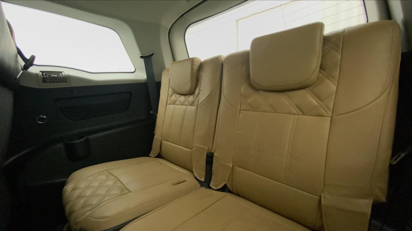 2019 Mahindra XUV500 W5, Diesel, Manual, 52,777 km, Third Seat Row ( optional )