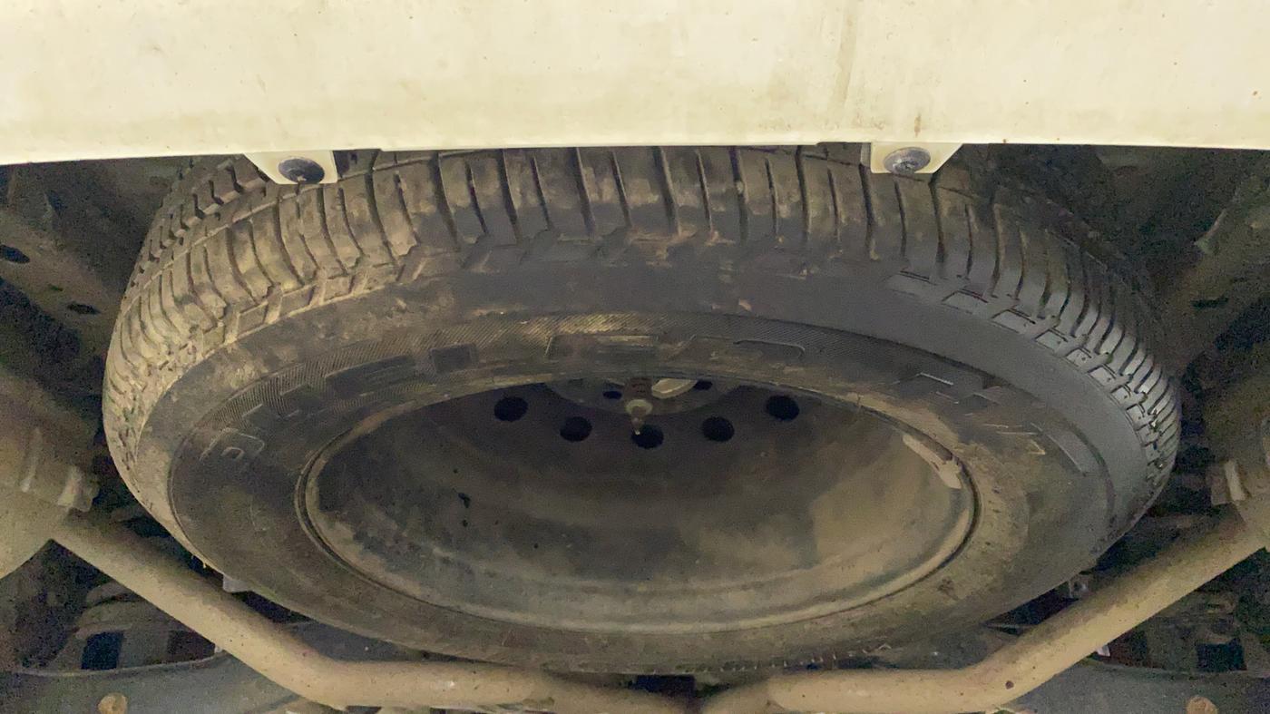2019 Mahindra XUV500 W5, Diesel, Manual, 52,777 km, Spare Tyre