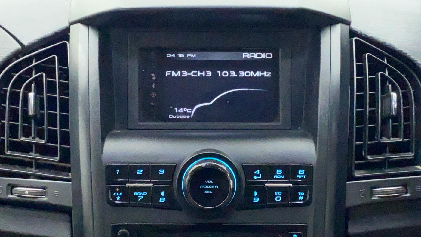 2019 Mahindra XUV500 W5, Diesel, Manual, 52,777 km, Infotainment System