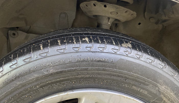 2021 Honda Jazz 1.2L I-VTEC VX CVT, Petrol, Automatic, 33,336 km, Left Front Tyre Tread