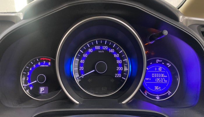 2021 Honda Jazz 1.2L I-VTEC VX CVT, Petrol, Automatic, 33,336 km, Odometer Image