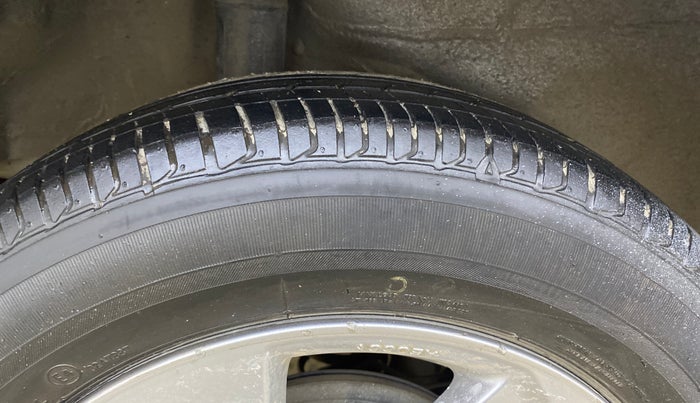 2021 Honda Jazz 1.2L I-VTEC VX CVT, Petrol, Automatic, 33,336 km, Right Rear Tyre Tread