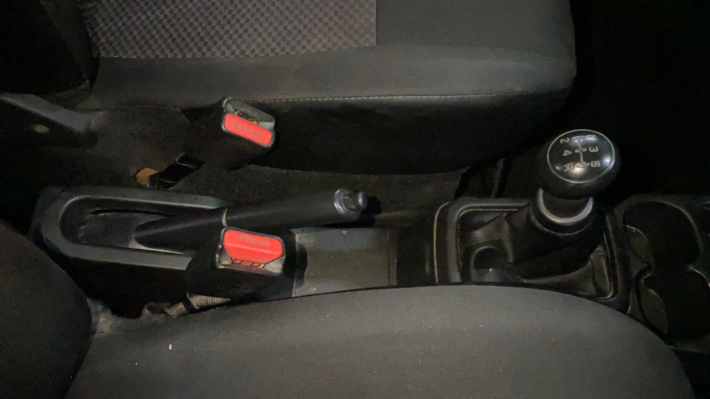 2020 Maruti S PRESSO VXI+, Petrol, Manual, 35,729 km, Gear Lever