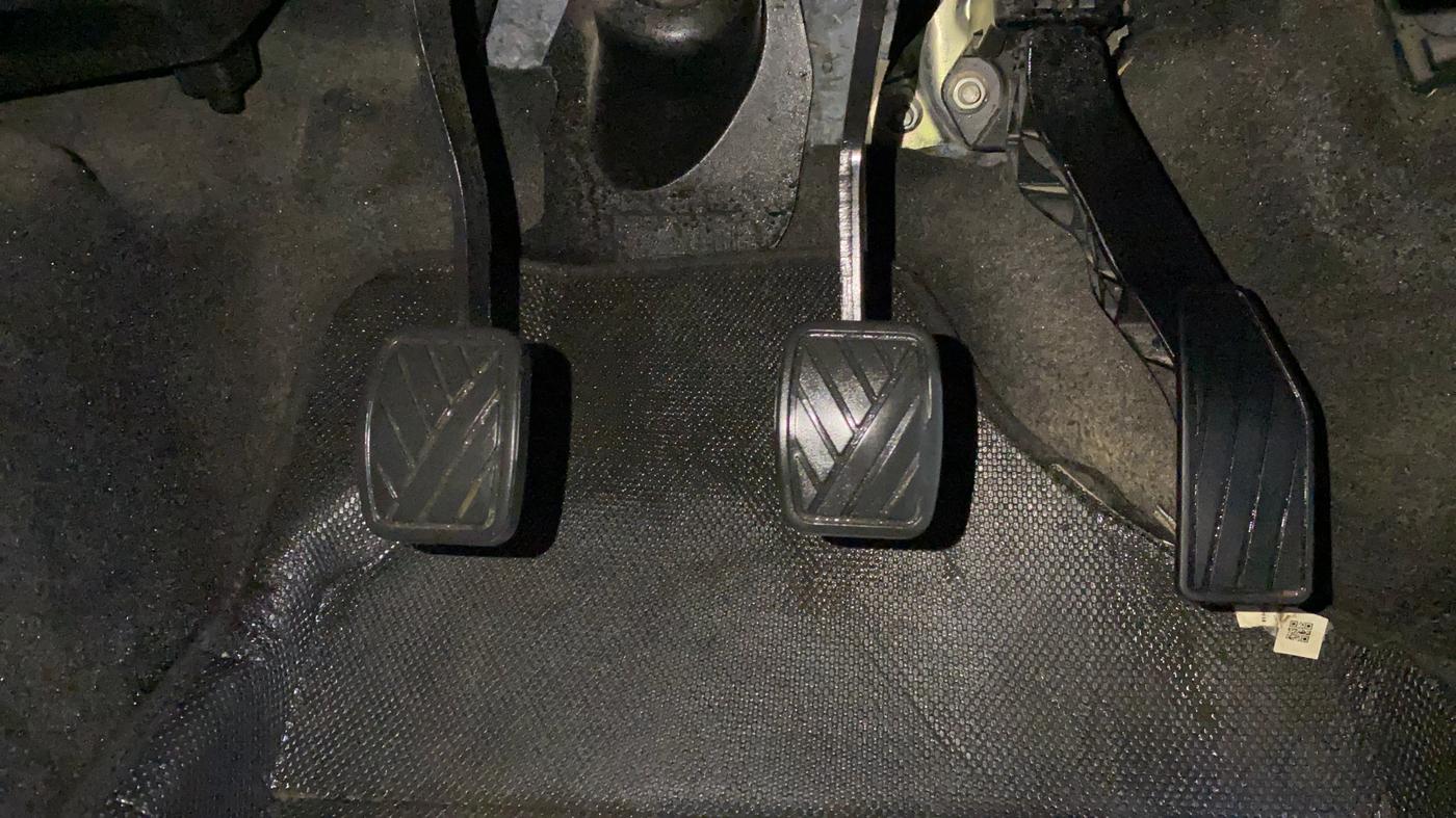 2020 Maruti S PRESSO VXI+, Petrol, Manual, 35,729 km, Pedals