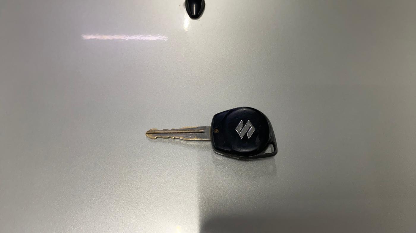 2020 Maruti S PRESSO VXI+, Petrol, Manual, 35,729 km, Key Close Up