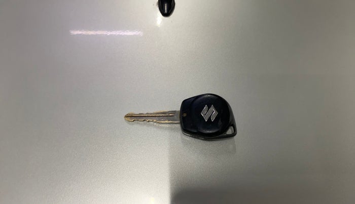 2020 Maruti S PRESSO VXI+, Petrol, Manual, 34,972 km, Key Close Up