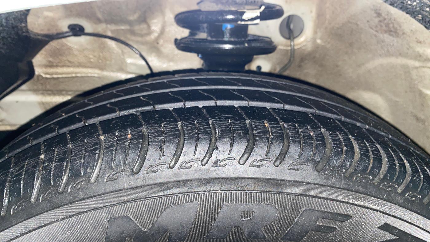 2020 Maruti S PRESSO VXI+, Petrol, Manual, 35,729 km, Left Front Tyre Tread